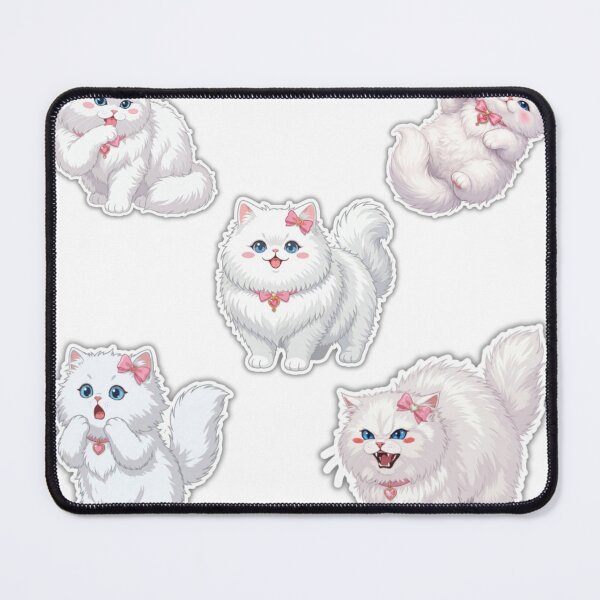 Item preview, Sticker : Persia Cat  designed and sold by Trash-Angel.