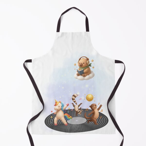 Item preview, Dancing Animals on Vinyl designed and sold by Agnisherl.