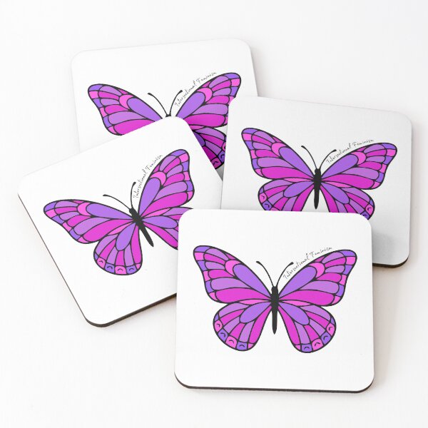 Item preview, Intersectional Feminism Butterfly designed and sold by GeoGoose.