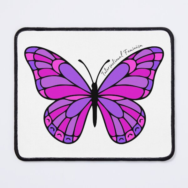 Item preview, Intersectional Feminism Butterfly designed and sold by GeoGoose.