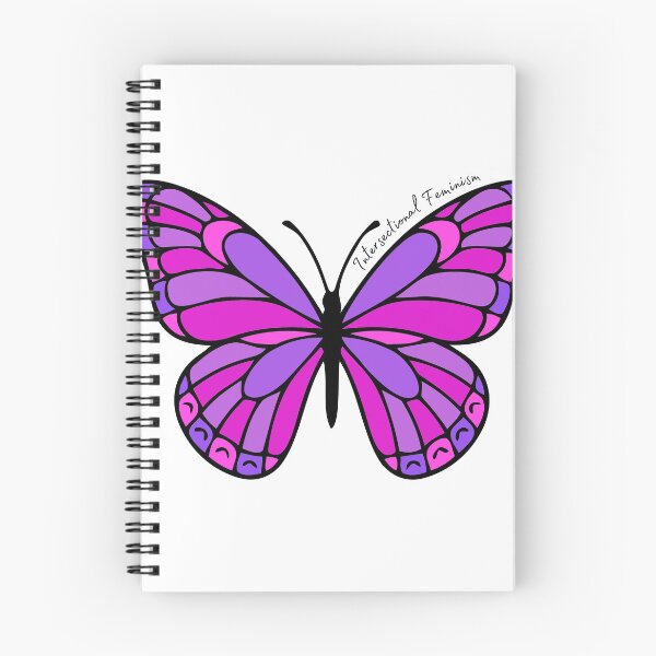 Item preview, Intersectional Feminism Butterfly designed and sold by GeoGoose.