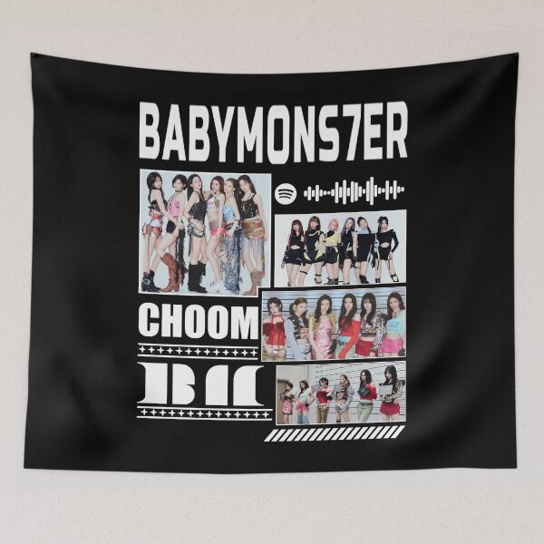 Item preview, BABYMONSTER - CHOOM 3rd Mini Album designed and sold by floverglowstudio.
