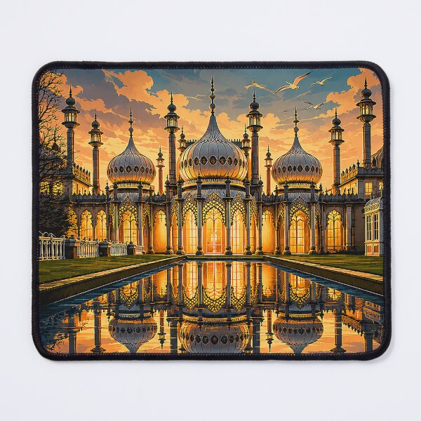 Item preview, Royal Pavilion & Garden Brighton  designed and sold by The Deco Bureau.