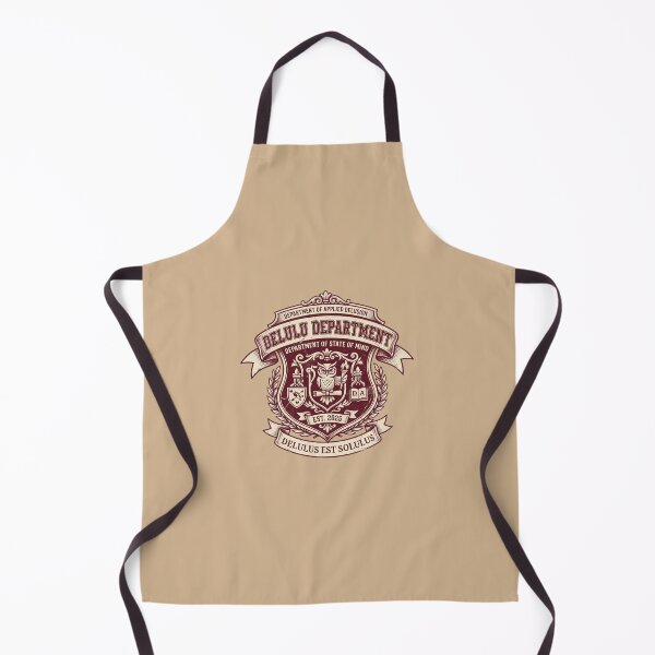 Item preview, Delulu Department Fake University Crest Funny Y2K College Girlie Tee designed and sold by afarkar.