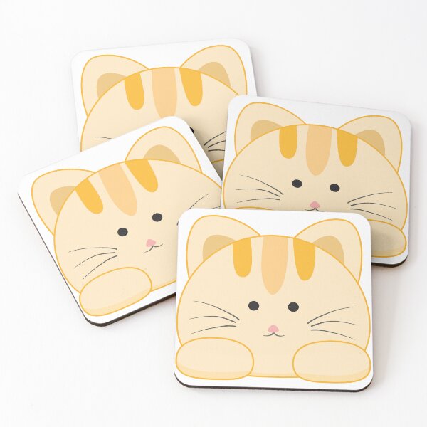Item preview,  cute cartoon cat  designed and sold by FTYCuteDesign.