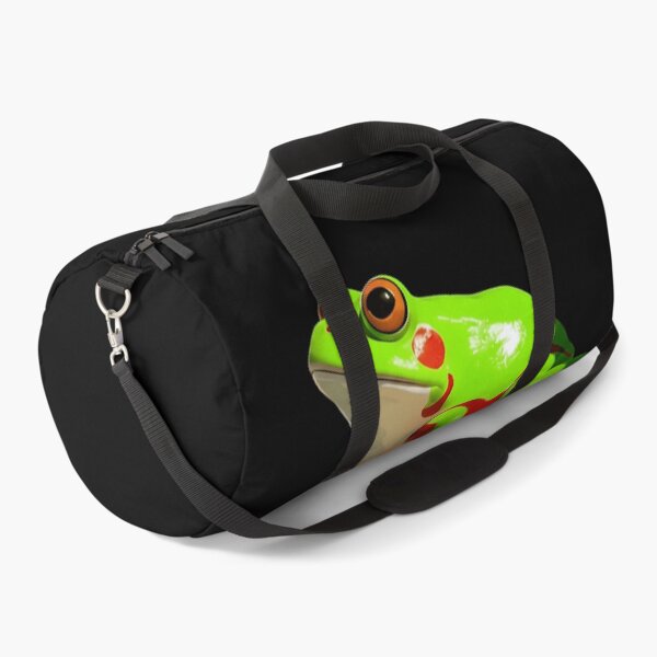 Item preview, I Just Really Like Frogs OK Sticker - Realistic Tree Frog T-Shirt designed and sold by ZyxDes.
