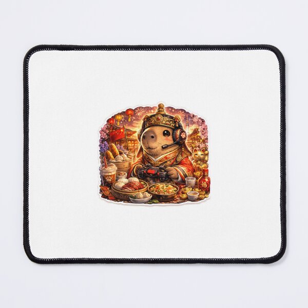 Item preview, Capybara Gaming Cartoon Design China designed and sold by Aramdesing.