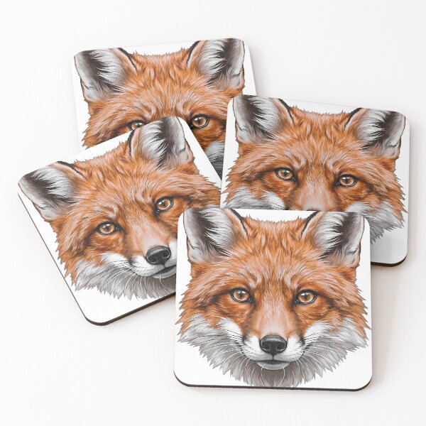 Item preview, Red Fox Art designed and sold by Untamed Gallery.