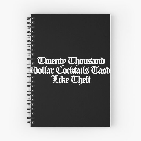 Item preview, Twenty Thousand Dollar Cocktails Taste Like Theft - Your Friends and Neighbors Art designed and sold by dsxclothing.