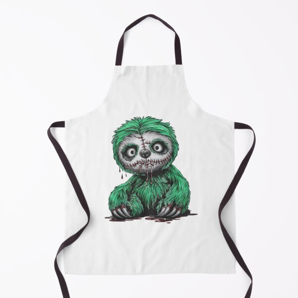 Item preview, Creepy Zombie Sloth Horror Plush Gothic designed and sold by jinajinawoodood.