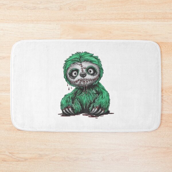 Item preview, Creepy Zombie Sloth Horror Plush Gothic designed and sold by jinajinawoodood.