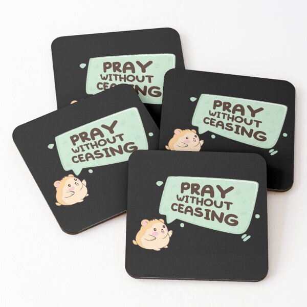 Item preview, Pray Without Ceasing –  Bible Verse designed and sold by Verse & Vibes.