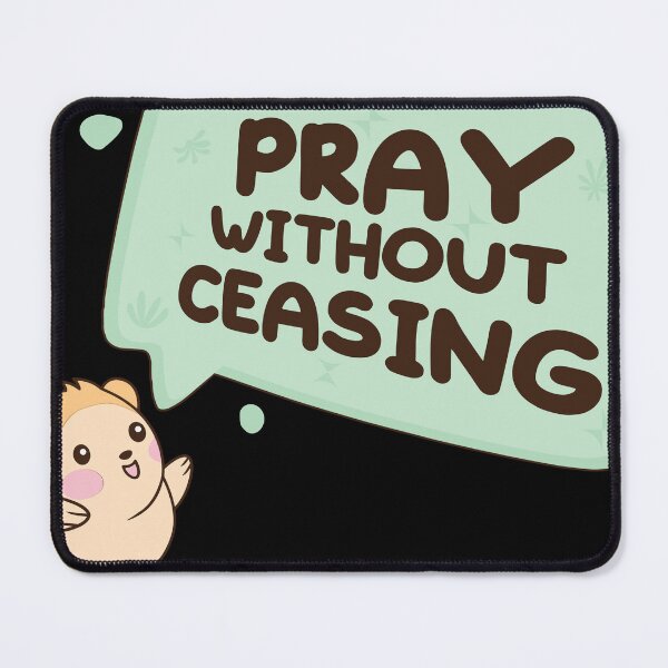 Item preview, Pray Without Ceasing – Bible Verse designed and sold by Verse & Vibes.