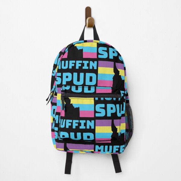 Item preview, Spud Muffin Idaho Potato Pride Retro Parody designed and sold by jinajinawoodood.