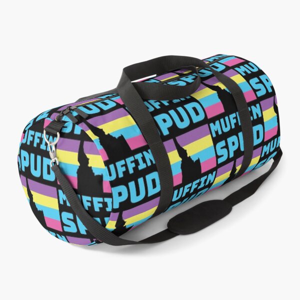 Item preview, Spud Muffin Idaho Potato Pride Retro Parody designed and sold by jinajinawoodood.