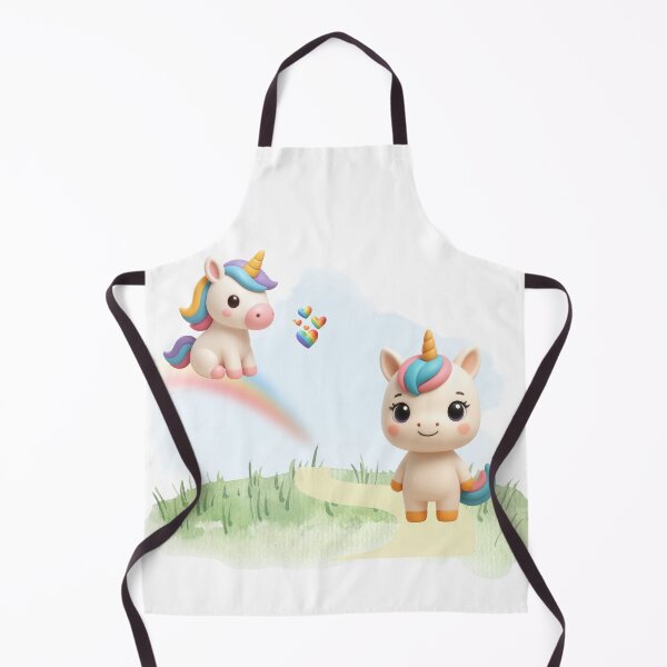 Item preview, Unicorns and Rainbow Hearts designed and sold by Agnisherl.