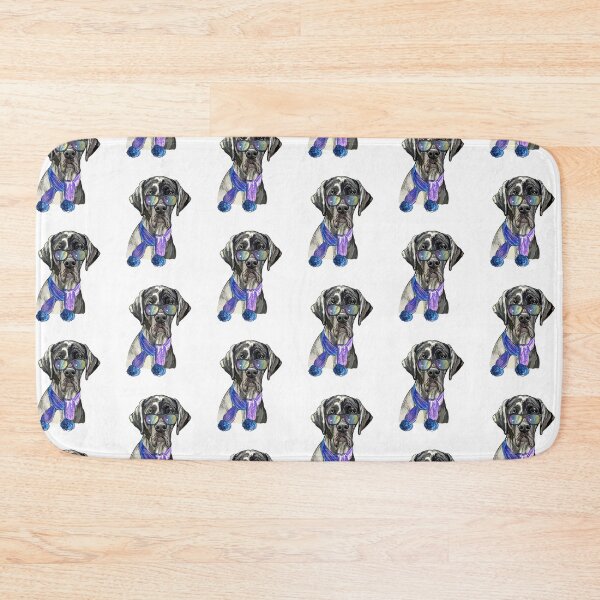 Item preview, Great Dane With Sunglasses Scarf designed and sold by IN Tales.