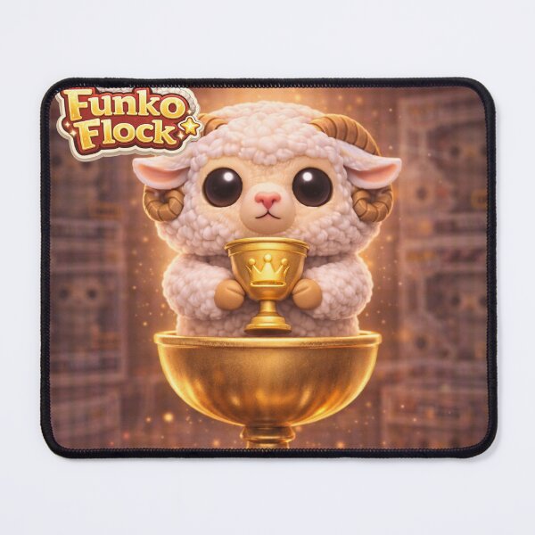 Item preview, Grail Hunter Sheep | Funko Flock Parody designed and sold by Thpoar.