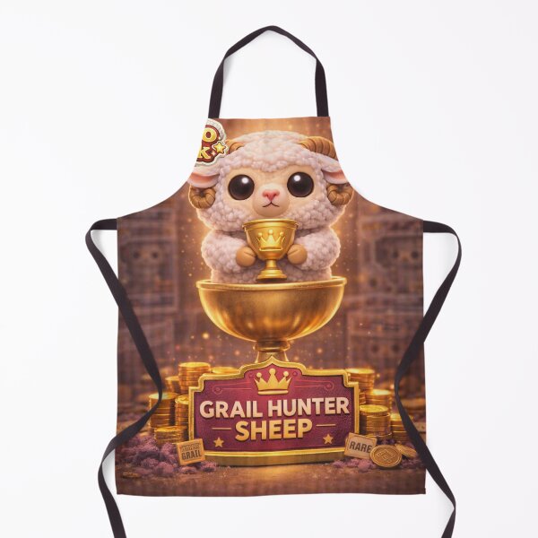 Item preview, Grail Hunter Sheep | Funko Flock Parody designed and sold by Thpoar.