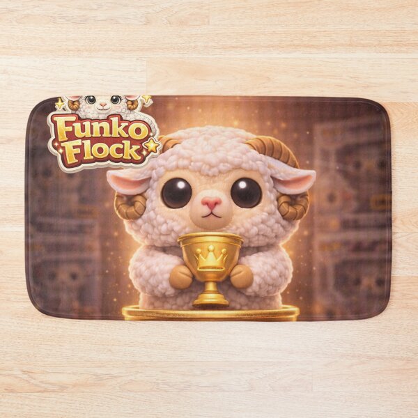 Item preview, Grail Hunter Sheep | Funko Flock Parody designed and sold by Thpoar.