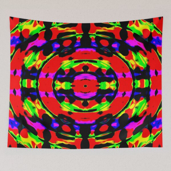 Item preview, Abstract Pattern "Radar 24" designed and sold by Gluecknika.