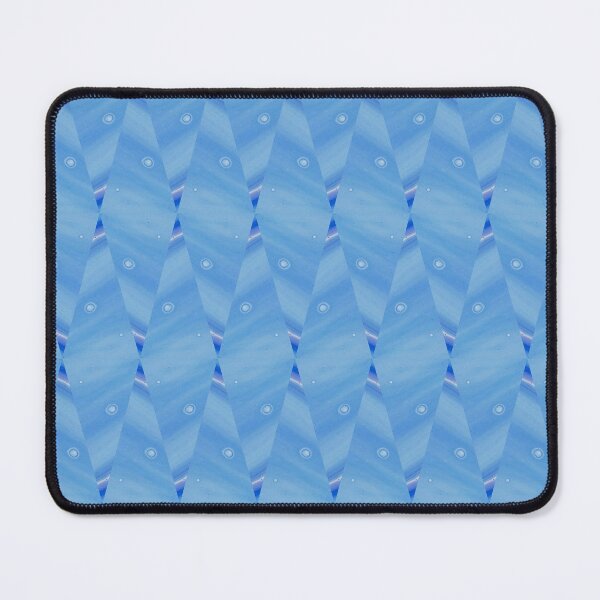 Item preview, Celestia Flow - Blue Galaxy Geometric designed and sold by Pattern Fusion Creations.