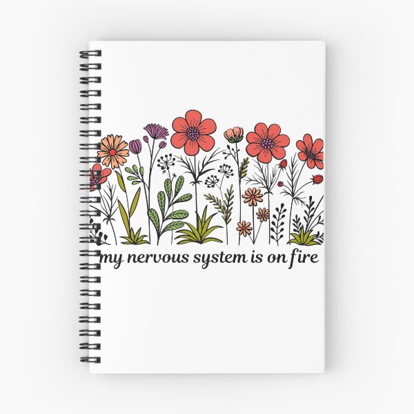 Item preview, My nervous system is on fire designed and sold by GeoGoose.