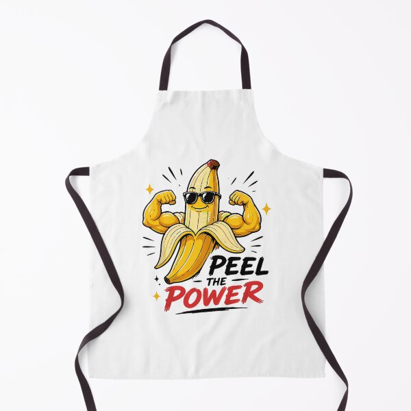 Item preview, Peel The Power Funny Strong Banana Gym Workout Fitness Meme designed and sold by jinajinawoodood.