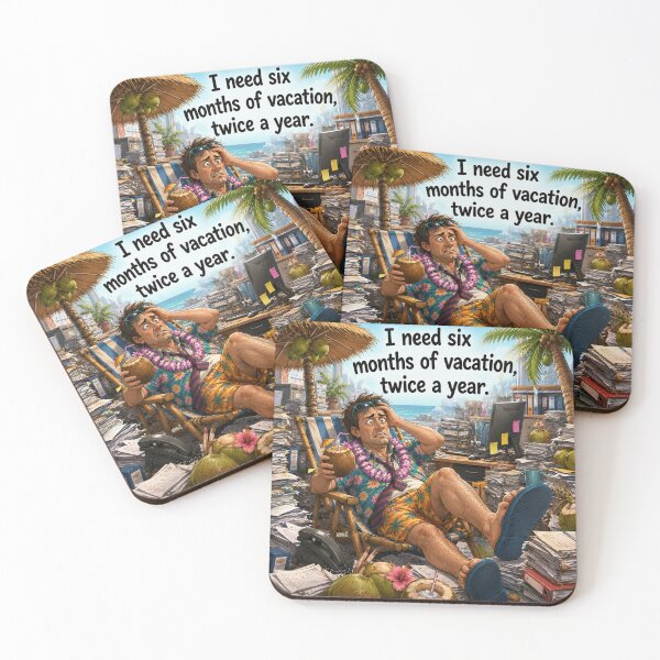 Item preview, Forever Dreaming of Vacation Time designed and sold by Bandey one.
