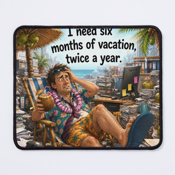 Item preview, Forever Dreaming of Vacation Time designed and sold by Bandey one.