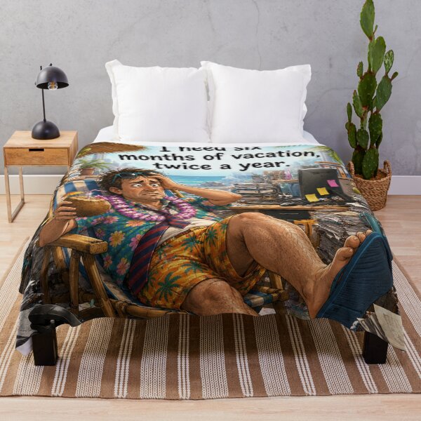 Item preview, Forever Dreaming of Vacation Time designed and sold by Bandey one.