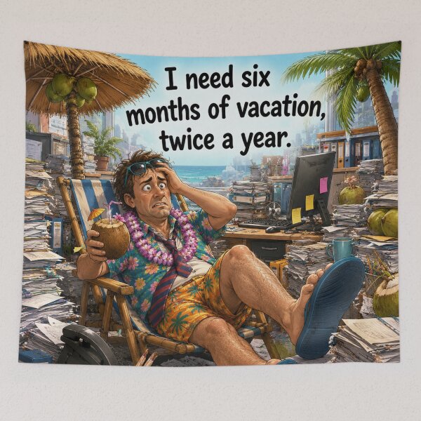 Item preview, Forever Dreaming of Vacation Time designed and sold by Bandey one.