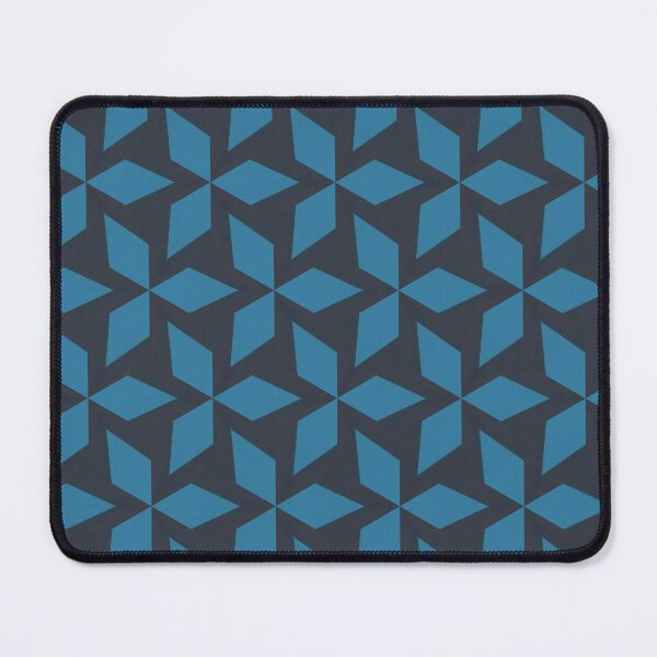 Item preview, Shadow Hex – Optical Illusion Tile designed and sold by Pattern Fusion Creations.
