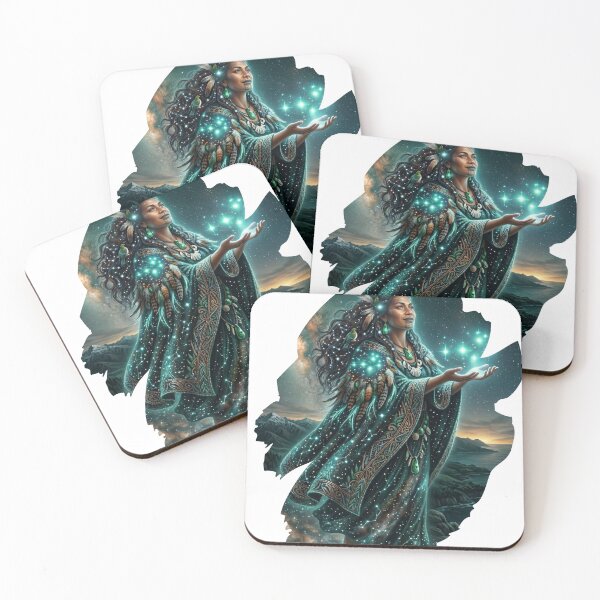 Item preview, Matariki: Māori Goddess of the Winter Stars designed and sold by Custom Made.