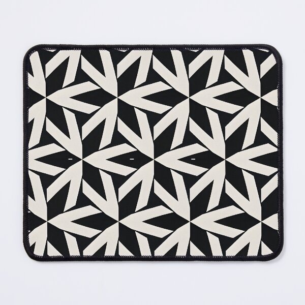 Item preview, Arrowflux Minimalist Geometric Seamless Pattern designed and sold by Pattern Fusion Creations.