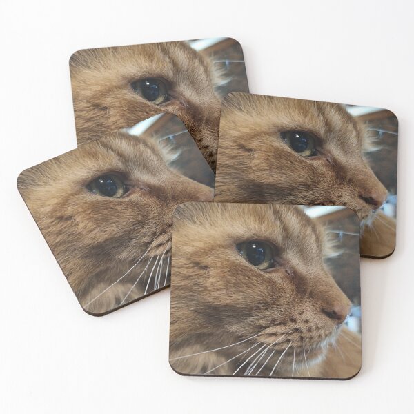 Item preview, Large Ginger Cat Close Up designed and sold by azp74.