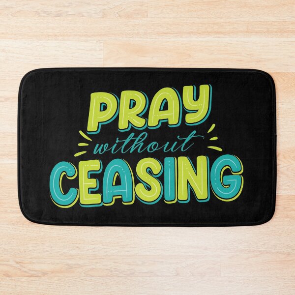Item preview, Pray Without Ceasing – Bold Christian Faith designed and sold by Verse & Vibes.