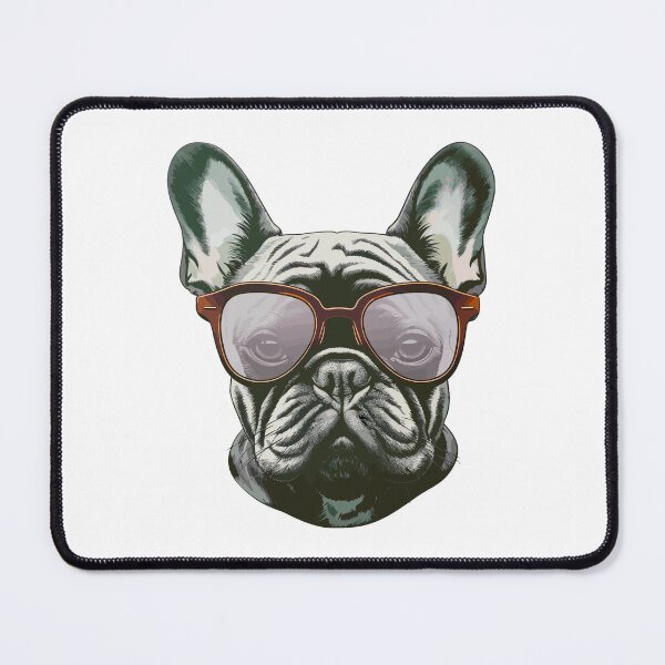 Item preview, French Bulldog With Stylish Sunglasses designed and sold by IN Tales.