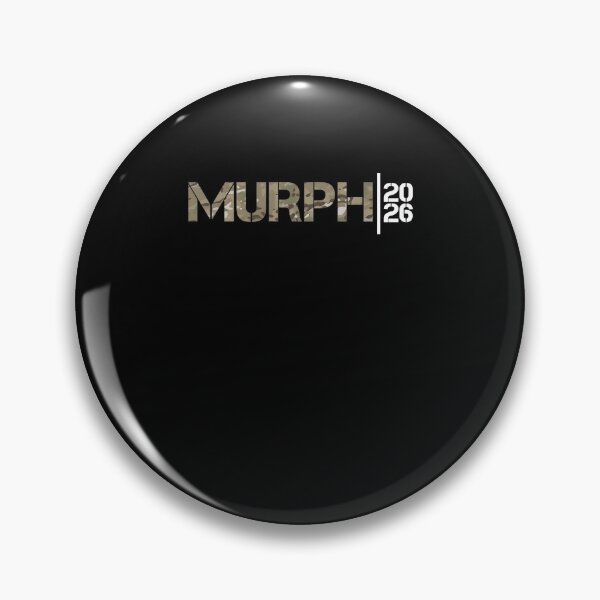 Item preview, Murph 2026 Weightlifting Workout Challenge Distressed Design designed and sold by jinajinawoodood.