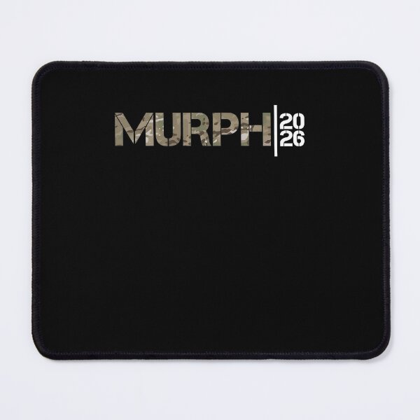 Item preview, Murph 2026 Weightlifting Workout Challenge Distressed Design designed and sold by jinajinawoodood.