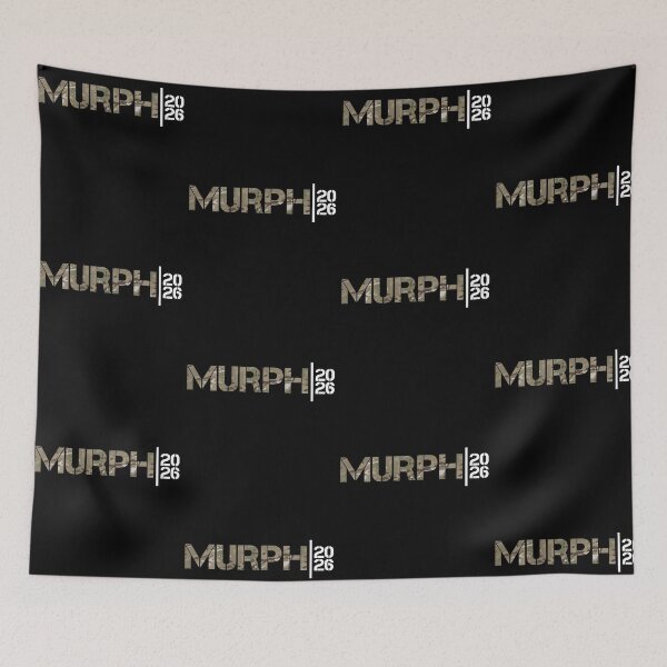 Item preview, Murph 2026 Weightlifting Workout Challenge Distressed Design designed and sold by jinajinawoodood.