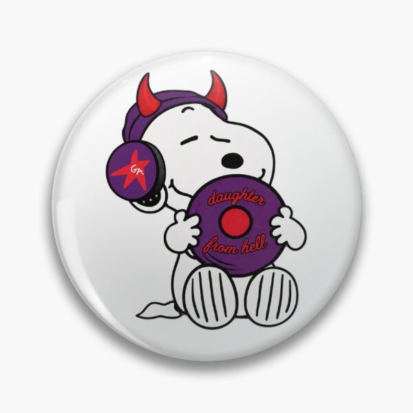 Item preview, daughter from hell snoop t-shirt, gracie abrams sticker designed and sold by Bits & Bops Boutique.