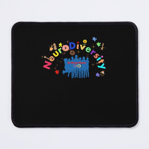 Item preview, Neurodiversity Colorful Autism Acceptance Inclusion designed and sold by jinajinawoodood.