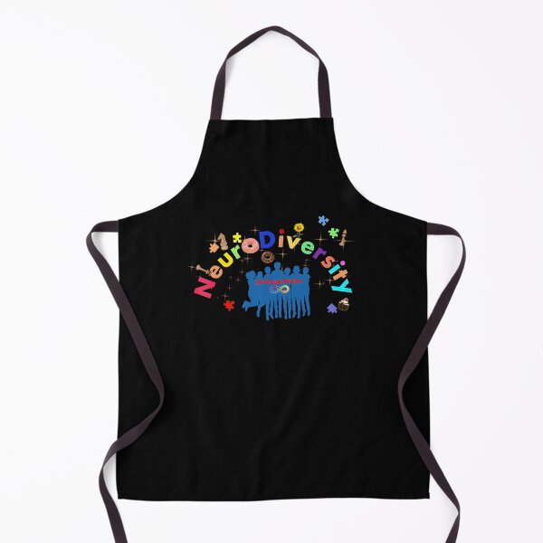 Item preview, Neurodiversity Colorful Autism Acceptance Inclusion designed and sold by jinajinawoodood.
