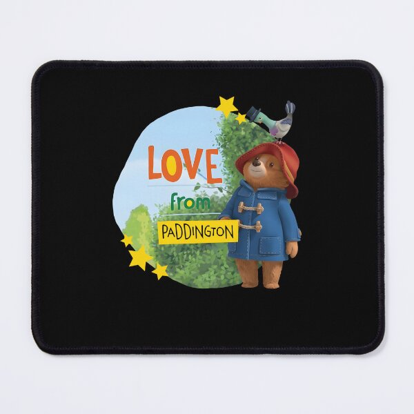 Item preview, Love From Paddington Cute Bear Illustration Art designed and sold by jinajinawoodood.