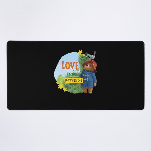 Item preview, Love From Paddington Cute Bear Illustration Art designed and sold by jinajinawoodood.