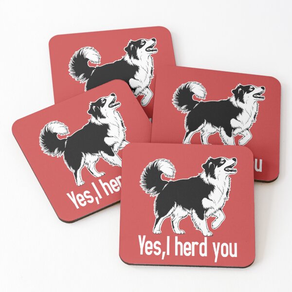 Item preview,  Australin shepherdy  I Herd You Herd You Dog Funny Dog Saying designed and sold by Colorfulman.