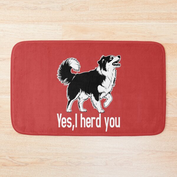 Item preview,  Australin shepherdy  I Herd You Herd You Dog Funny Dog Saying designed and sold by Colorfulman.