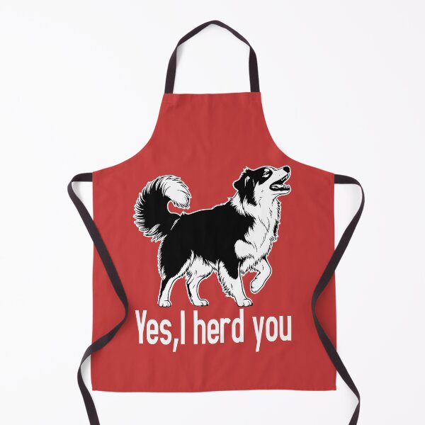 Item preview, Australin shepherdy I Herd You Herd You Dog Funny Dog Saying designed and sold by Colorfulman.