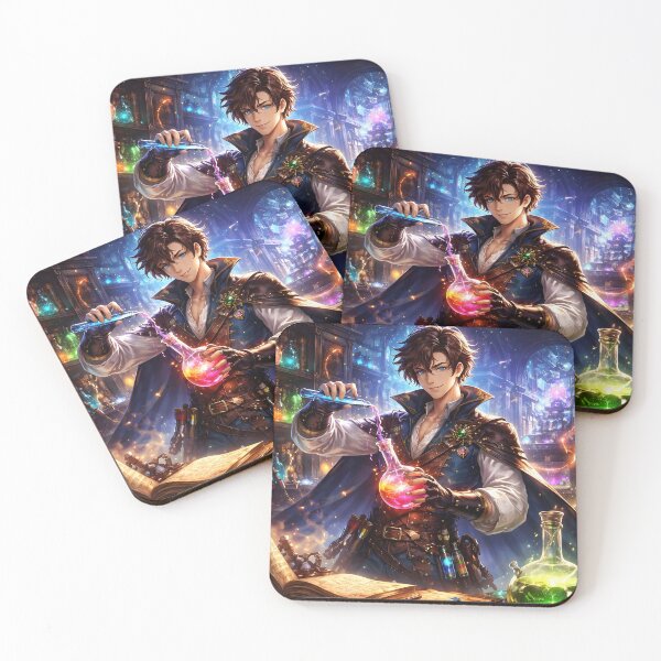 Item preview, Alchemist in Magical Lab designed and sold by sigmaartstudio.